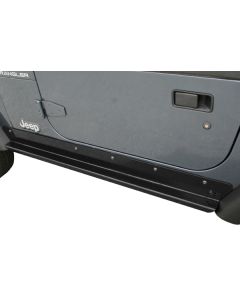 RR HD ROCKER PANEL GUARDS 97-06 TEXT