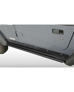 RR HD ROCKER PANEL GUARDS 03-06 LJ TEXT