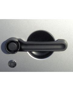UNDER HNDL DOOR GUARD 07-13 JK 2DR BLK