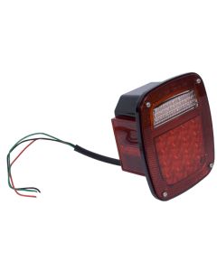 OMIX 12403.82 Passenger Side LED Tail Light for 76-06 Jeep CJ-5, CJ-7, CJ-8, Wrangler YJ, TJ & Unlimited