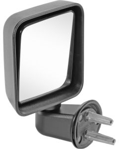 Mopar 55077967AF Driver Side Mirror for 07-10 Jeep Wrangler JK
