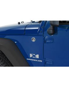 Mopar  "X" Decal for Jeep Vehicles
