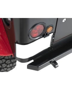 Warrior Products  License Plate Bracket for 97-06 Jeep Wrangler TJ & Unlimited