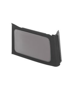 Mopar 5VP83FX9AD Driver Side Tinted Window in Black Twill for 18-19 Jeep Wrangler JL 2 Door