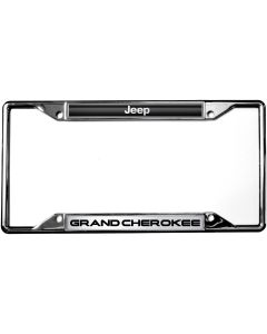 LICENSE PLATE FRAME JEEP GRAND CHEROKEE