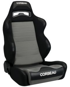 CORBEAU LG1 FR SEAT-BLACK/GRY CLTH PASS