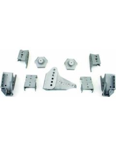 TERAFLEX REAR AXLE BRACKET KIT JK