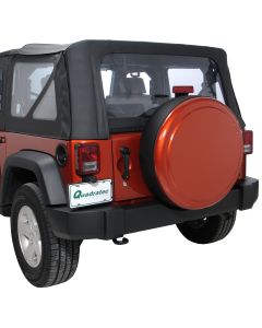 JEEP HARD TIRE COVER 09 JK SUNBRST ORAN