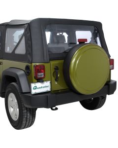 JEEP HARD TIRE COVER JK RESCUE GR