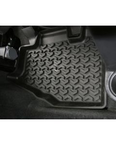 RR 2ND SEAT FLOOR LINERS 97-06 TJ BLACK