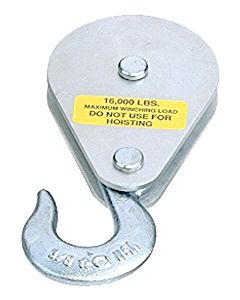 PULLY BLOCK: S6000 (12000 LBS)