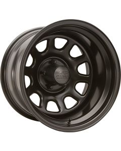 BLACK ROCK SERIES 942 16X7 5X4.5 4INBS