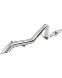MBRP  XP Series "Off Road" Cat Back Exhaust System  for 07-11 Jeep Wrangler & Wrangler Unlimited with 3.8L 