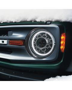 Oracle -Bi-LED Projector Headlights for 2021+ Ford Bronco - Heated Lens
