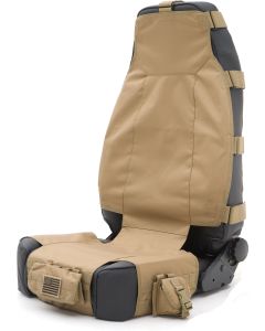 Smittybilt  Front G.E.A.R. Seat Covers with Tailgate Cover for 07-18 Jeep Wrangler JK
