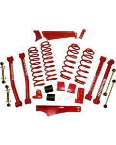 SKJ 5IN HYDRO KIT 07-UP JK CLASSIC RED  JK401KCR-H