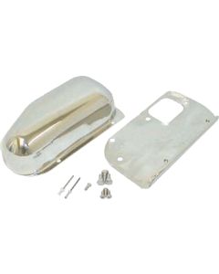WIPER COVER STAINLESS 76-86 CJ