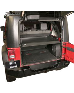 Tuffy 173-01 Security Products Security Deck Enclosure for 07-10 Jeep Wrangler JK