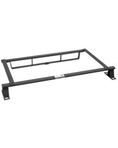 Corbeau B40001 Baja Bench Bracket for 97-06 Jeep Wrangler TJ & Unlimited with CORBEAU 40-Inch Baja Bench