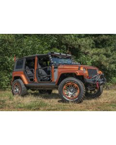Rugged Ridge  Fortis Tube Doors for 07-18 Jeep Wrangler JK