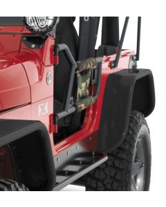 WRR TUBE FLARE REAR97-06 TJ DIA BLK TOP