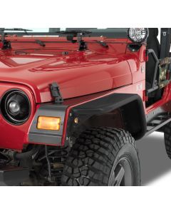 WRR TUBE FLARE FRNT 97-06 TJ ALUM TOP