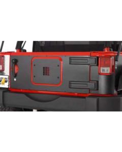 WRR TAILGATE CENTER ONLY JK W/BRK 12GA