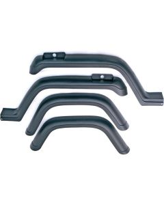 OMIX-ADA 11602.02 4-Piece Fender Flare Kit for 87-95 Jeep Wrangler YJ