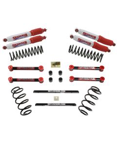 STD 2.5IN LIFT W/HYDROS 97-02           KIT
