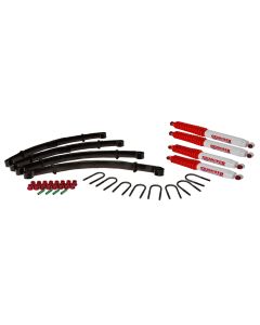 STD 2.5IN LIFT W/NITROS 87-95 WRANGLER  KIT