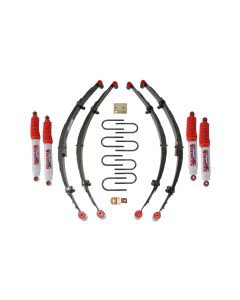 STD 4IN LIFT W/HYDROS 87-95 WRANGLER    KIT