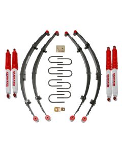 STD 4IN LIFT W/NITROS 87-95 WRANGLER    KIT