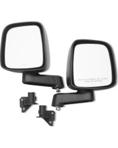 WARRIOR TUBE DOOR MIRRORS W/MOUNT JK/XJ