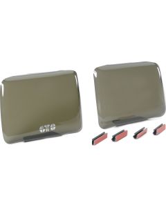 GT Styling GT0697S Smoke Headlight Covers for 97-01 Jeep Cherokee XJ