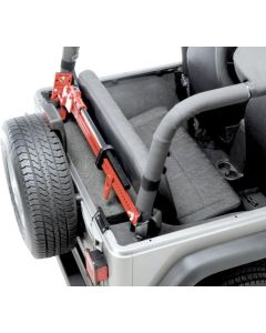 Quadratec  Sport Cage Hi-Lift Jack Mount for 76-91 Jeep CJ-7 & Wrangler YJ