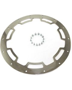 OMIX STAINLESS WHEEL RIM PROTECTOR 17x9