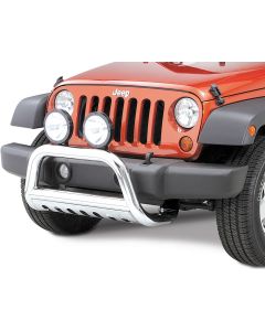 RUGGED RIDGE BULL BAR 07-09 JK POLISHED