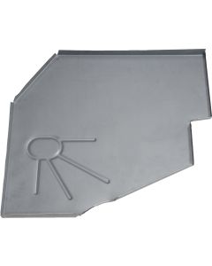 UNDER SEAT FLOOR PAN 97-06 TJ RIGHT