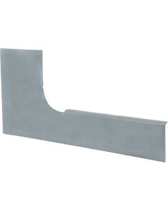 Noram Auto Body Parts 17130-L Driver Side Replacement Steel Rocker Panel with Lower Cowl for 97-06 Jeep Wrangler TJ