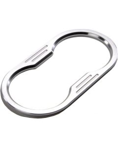 ALUM CONSOLE CUP HOLDER BEZEL 07-10 JK