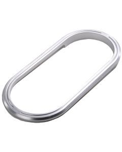 ALUM AUTOMATIC SHIFT BEZEL 07-10 JK