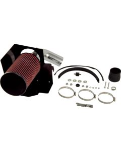 Rugged Ridge 17750.06 Polished Aluminum Air Intake Kit for 07-11 Jeep Wrangler JK with 3.8L Engine