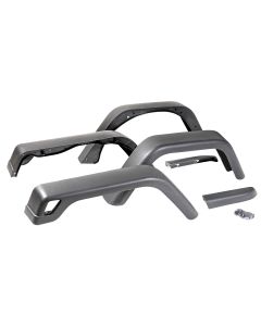 Fairchild Industries KD4032 Fairchild 6" Fender Flare Kit for 97-06 Jeep Wrangler TJ & 04-06 Wrangler Unlimited LJ