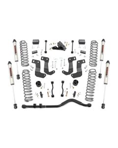 79570 - 3.5 In Lift Kit 2024 JLU with V2 Monotube Shocks and Control Arms