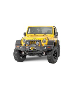 ARB DELUXE COMBO BULL BAR JK SATN