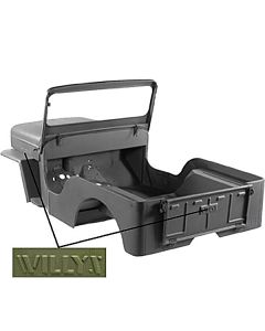 OMIX-ADA 12001.20 Steel Body Tub Kit  for 42-43 Willys MBs