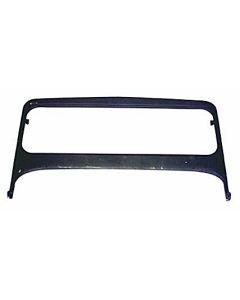 OMIX-ADA 12006.05 Steel Windshield Frame  for 54-63 Jeep CJ-3B