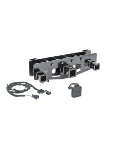 VersaHitch  with Jeep Logo Hitch Plug for 07-18 Jeep Wrangler JK