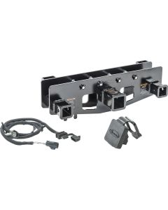 VersaHitch  with Quadratec Logo Hitch Plug & Wiring  for 07-18 Jeep Wrangler JK