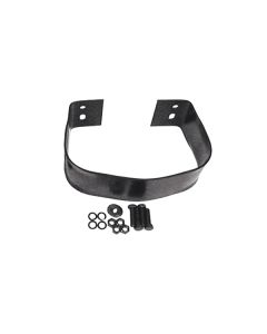 OMIX-ADA 12029.20 Rear Bumperette in Black  for 76-95 Jeep CJ and Wrangler YJ